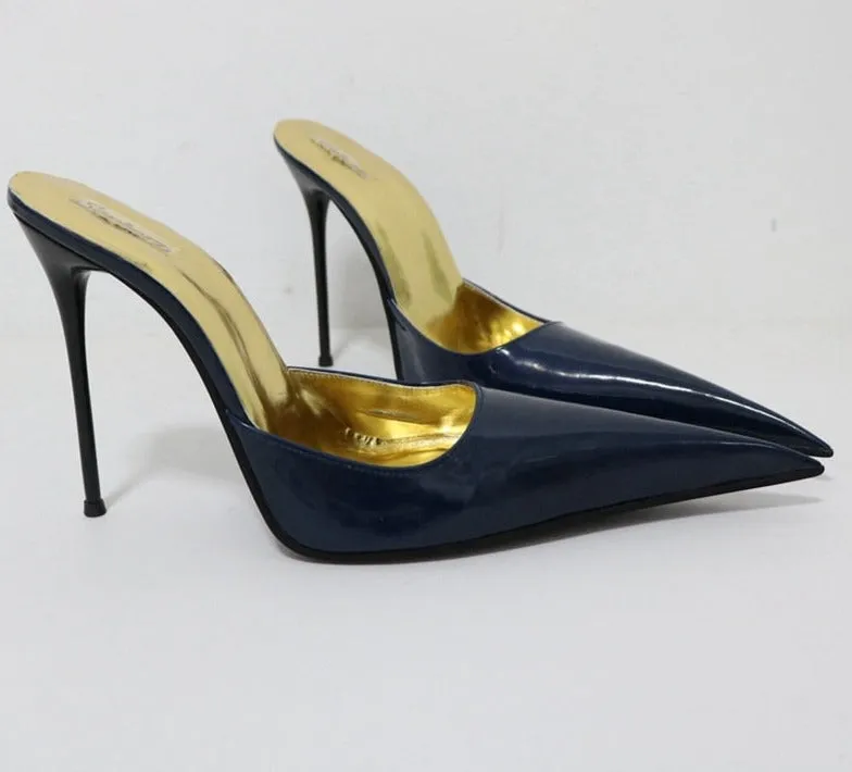 Steel Stilettos Women's Crossdresser Shoes