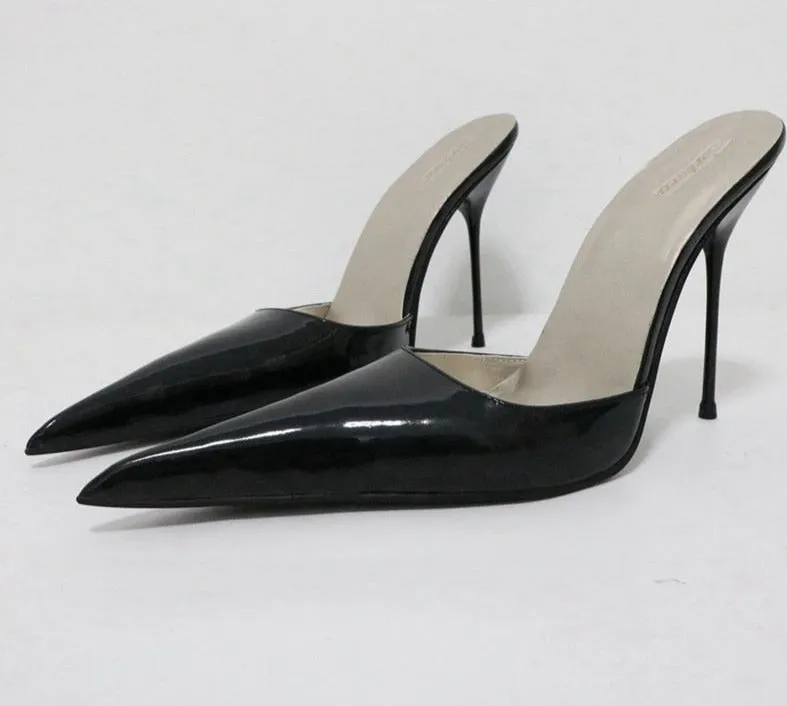 Steel Stilettos Women's Crossdresser Shoes