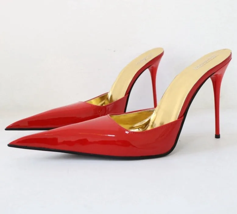 Steel Stilettos Women's Crossdresser Shoes