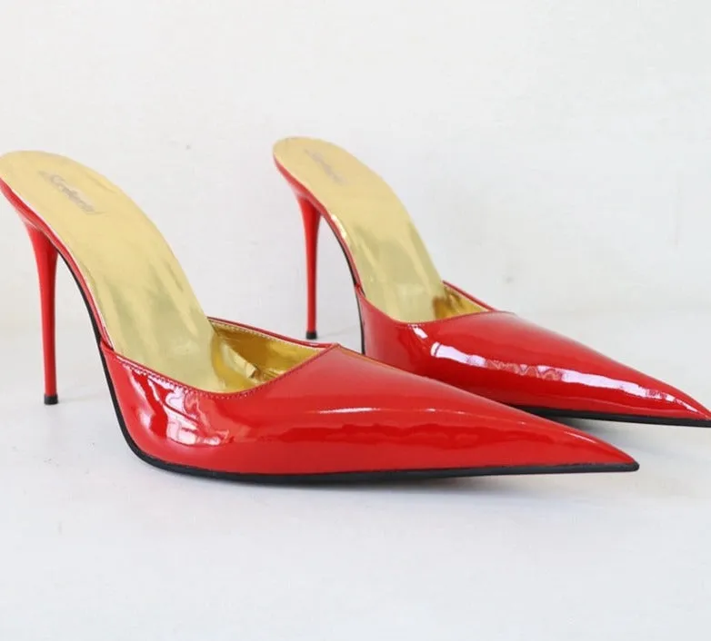 Steel Stilettos Women's Crossdresser Shoes