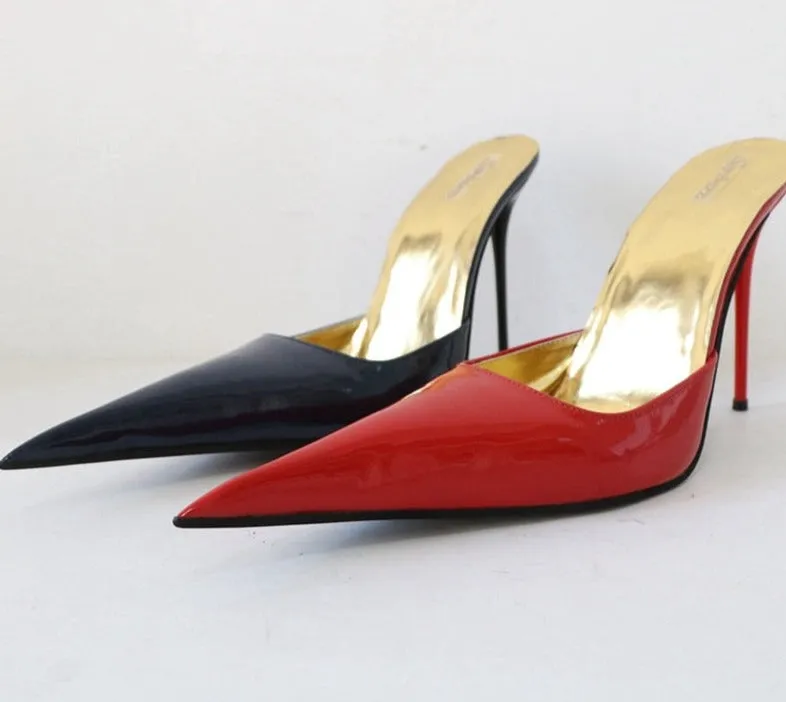 Steel Stilettos Women's Crossdresser Shoes