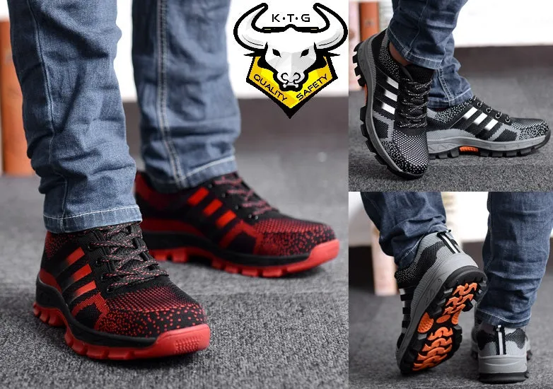 Steel Toe Sports Safety Shoes - Model SS15 (Option 2)