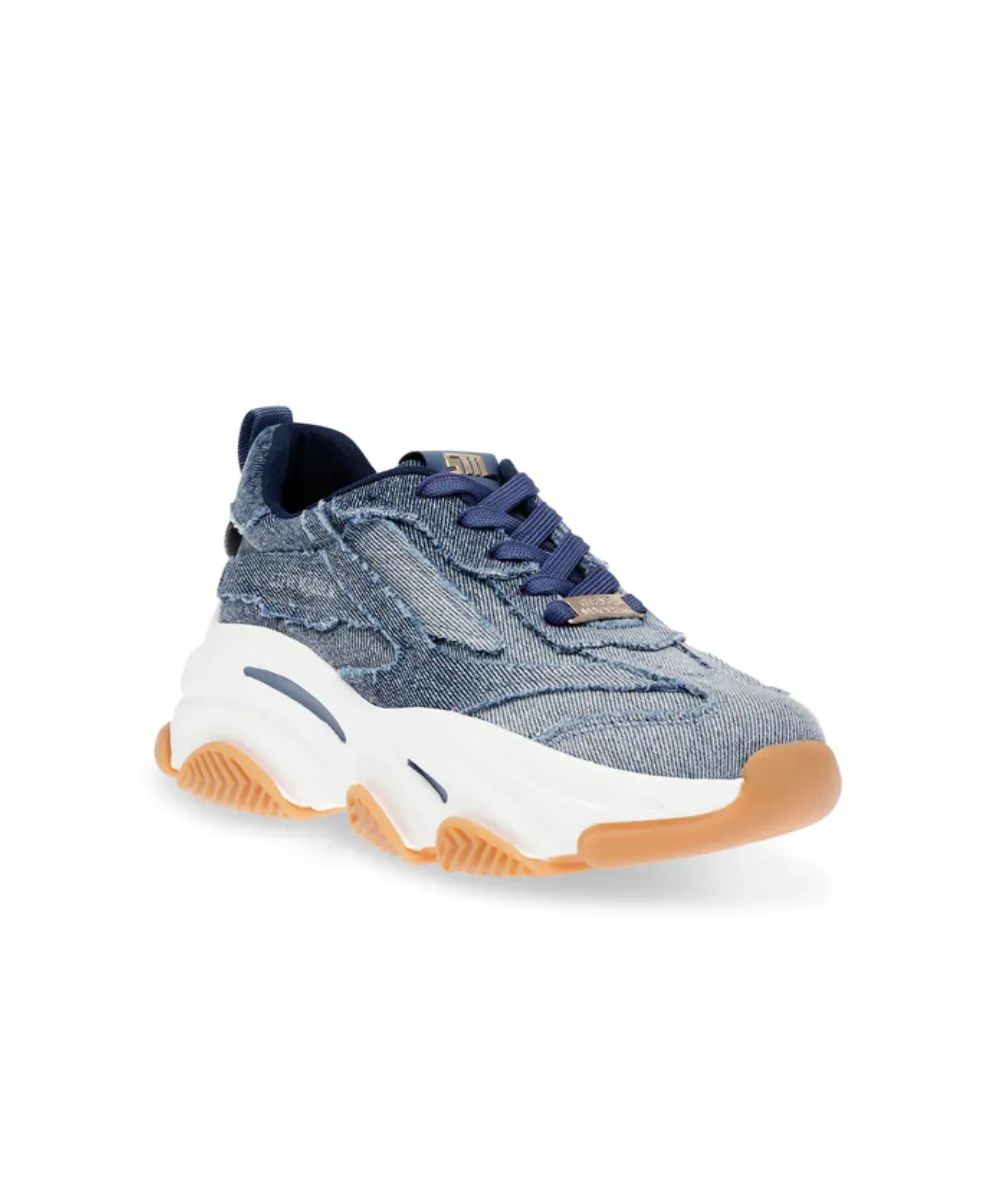STEVE MADDEN PARK AVE DENIM SNEAKER