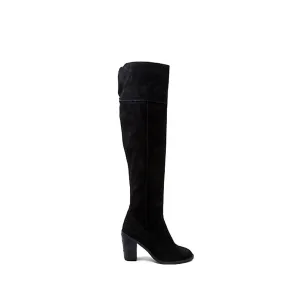 Steve Madden Women's Orlando Over the Knee Boot in Black