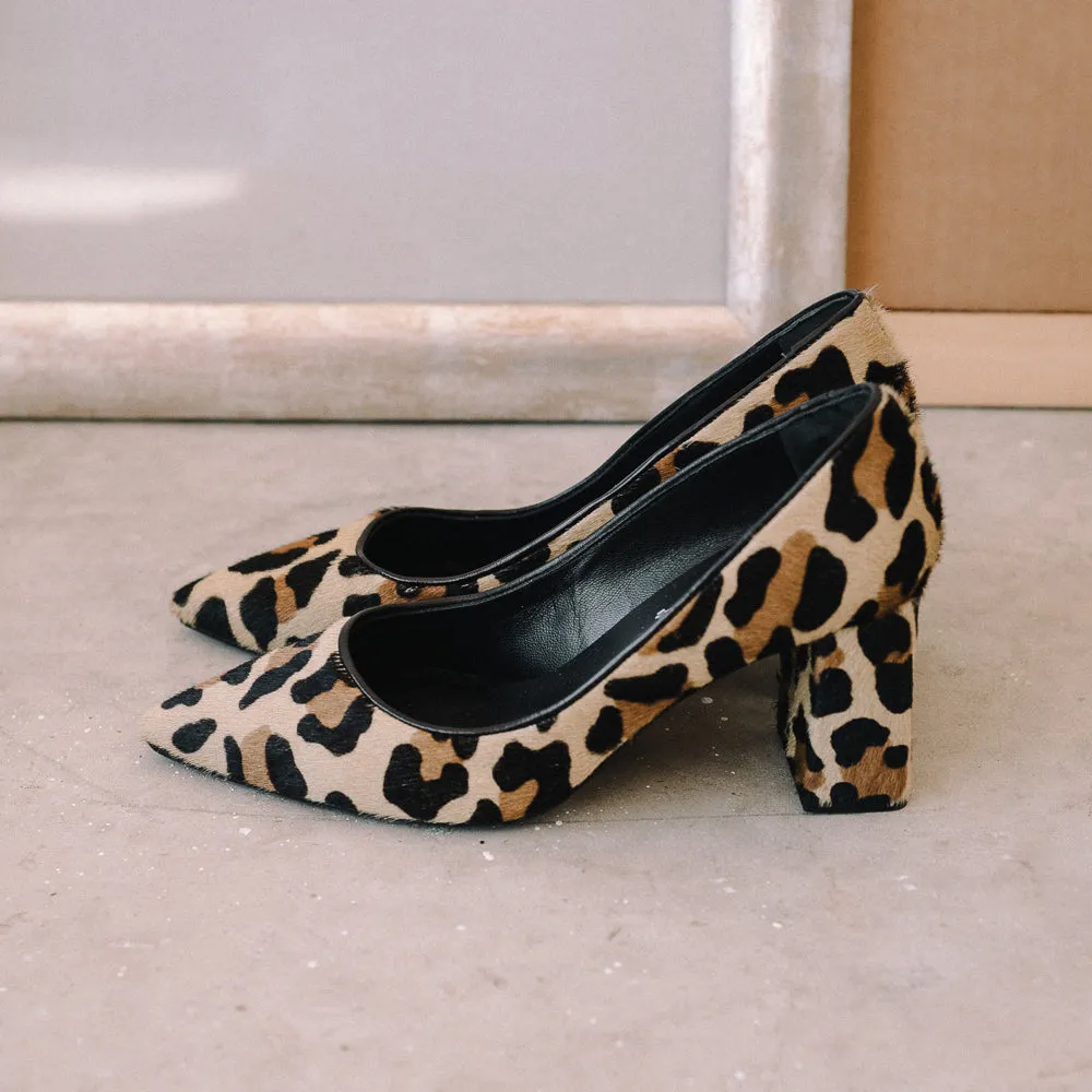 STILETTO NÚRIA PIEL EFECTO POTRO LEOPARDO 6CM