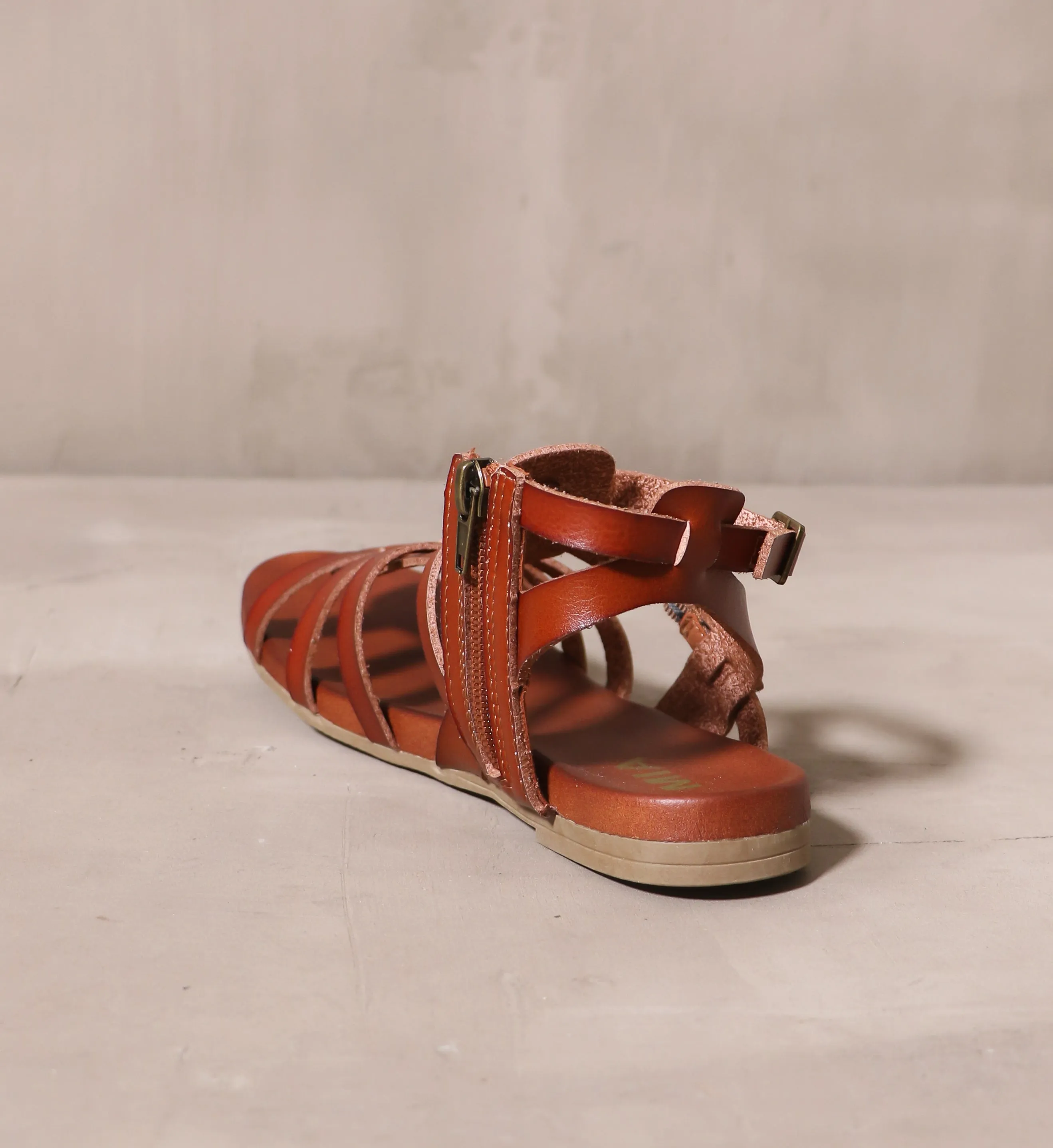 STRAPPY MAKES ME HAPPY SANDAL