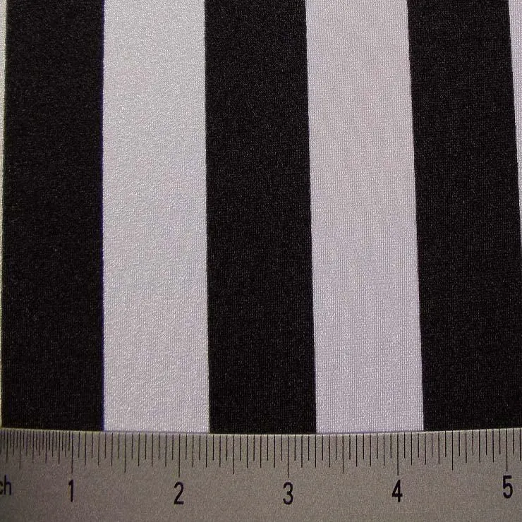 Stripes 4Way Stretch Fabric