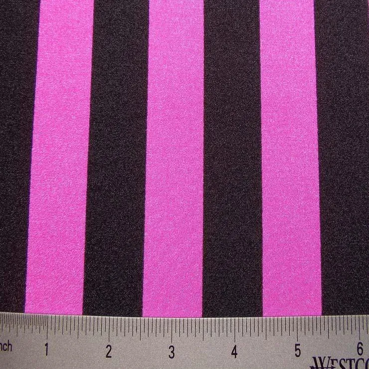 Stripes 4Way Stretch Fabric