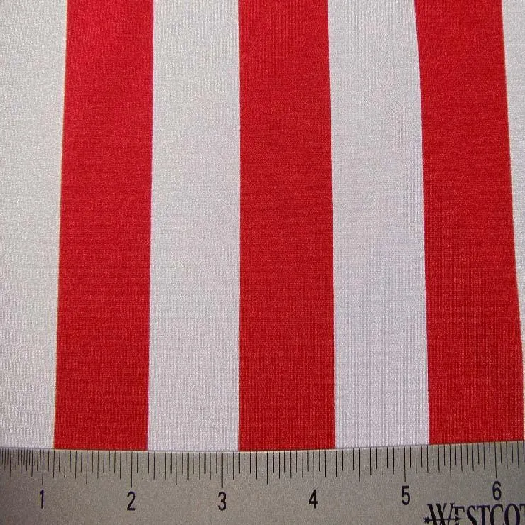 Stripes 4Way Stretch Fabric