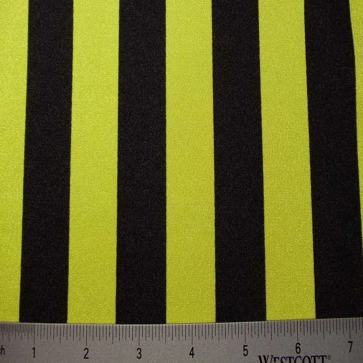 Stripes 4Way Stretch Fabric