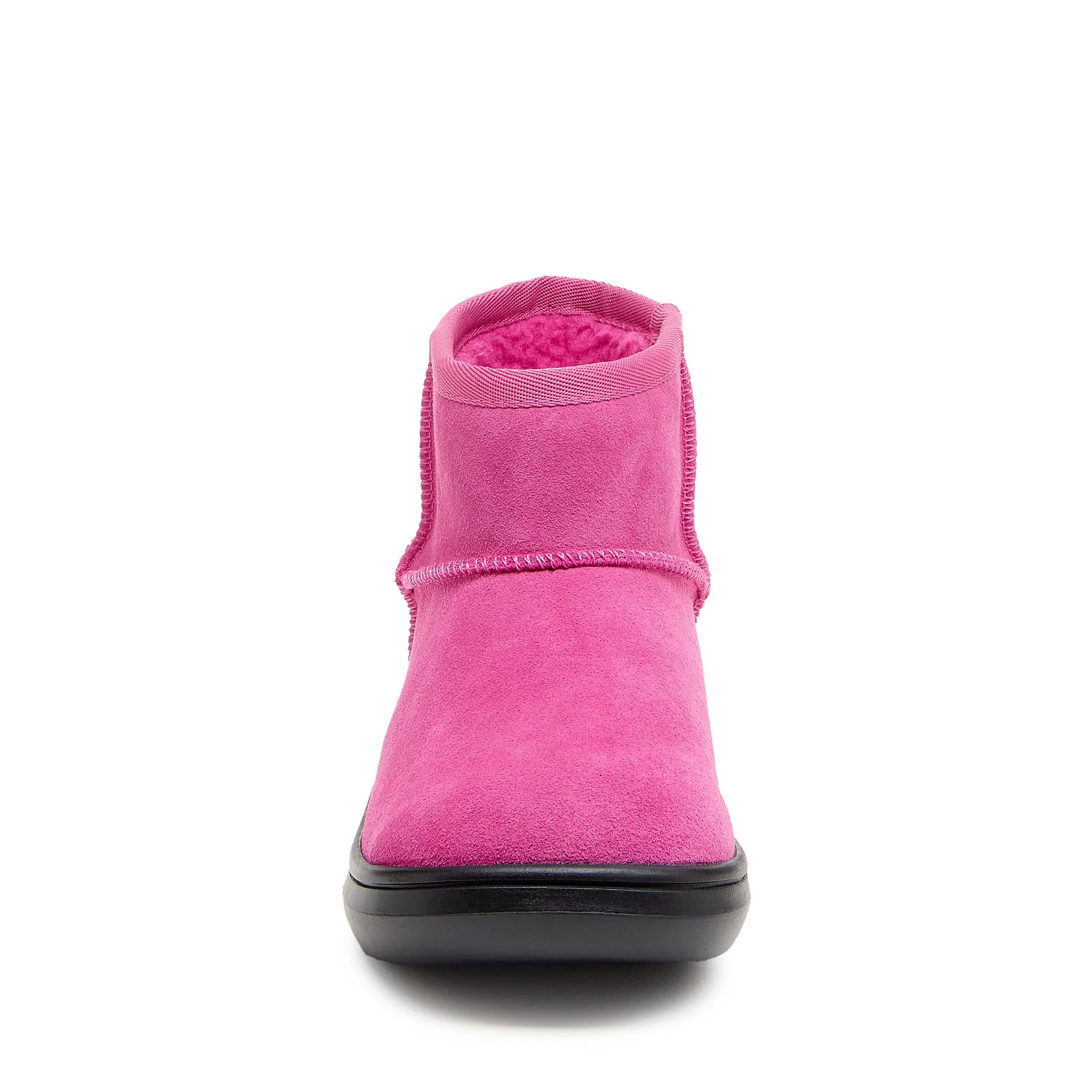Sugar Rush Fuchsia Ankle Boots