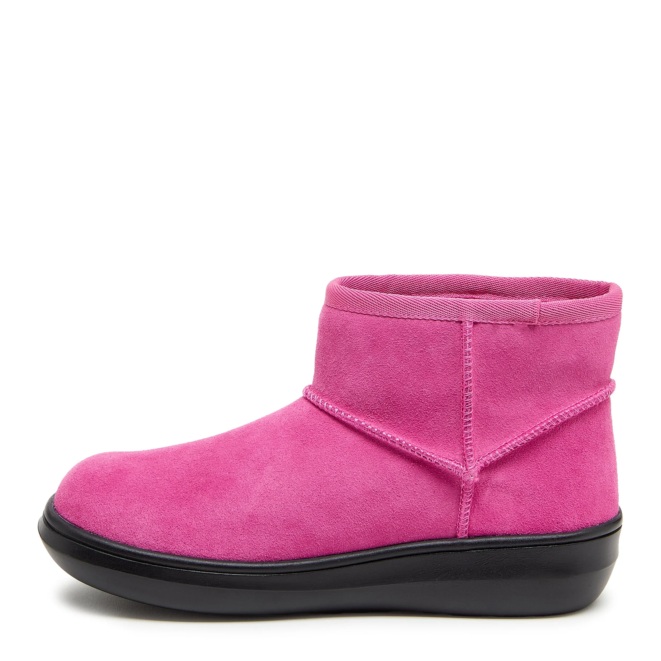 Sugar Rush Fuchsia Ankle Boots