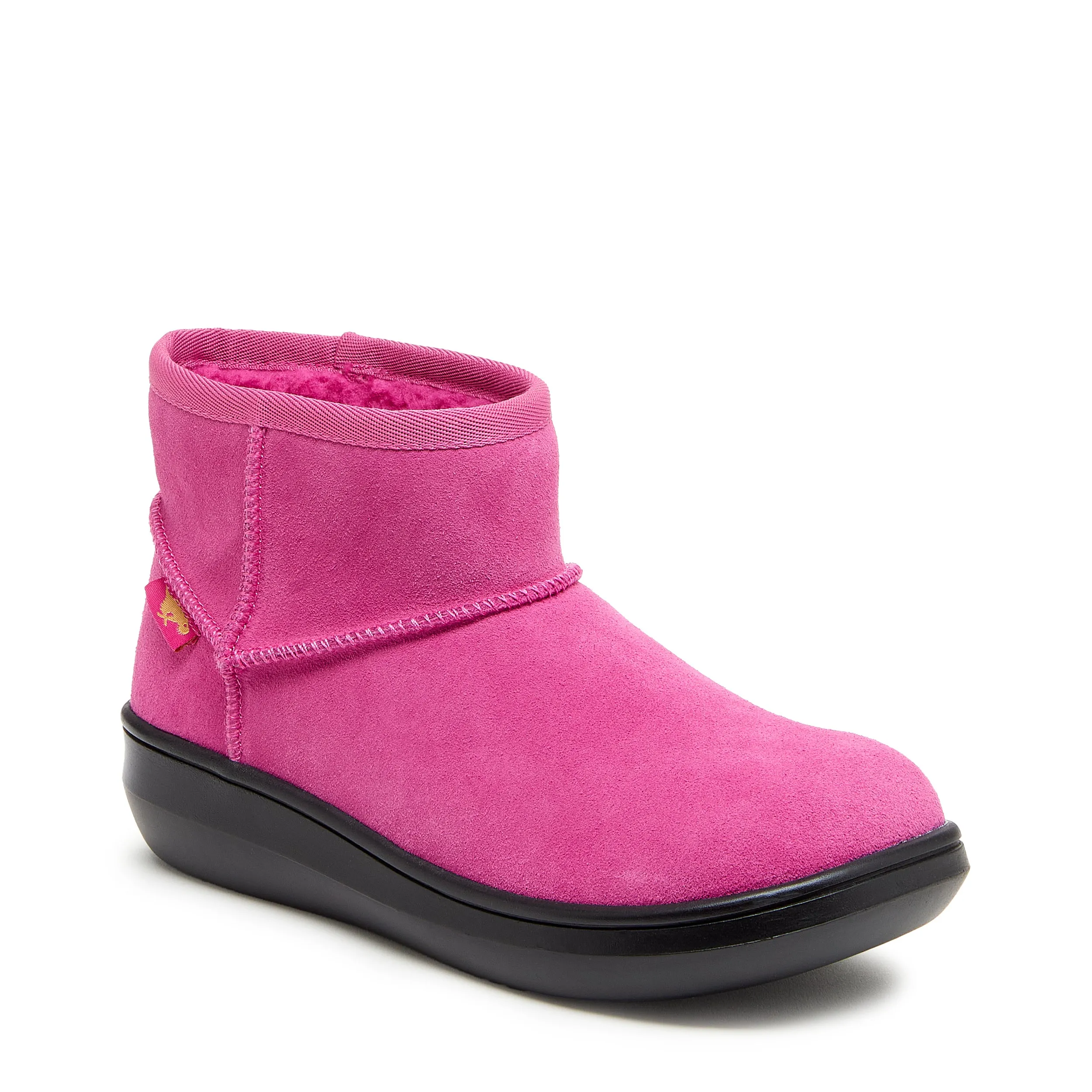 Sugar Rush Fuchsia Ankle Boots