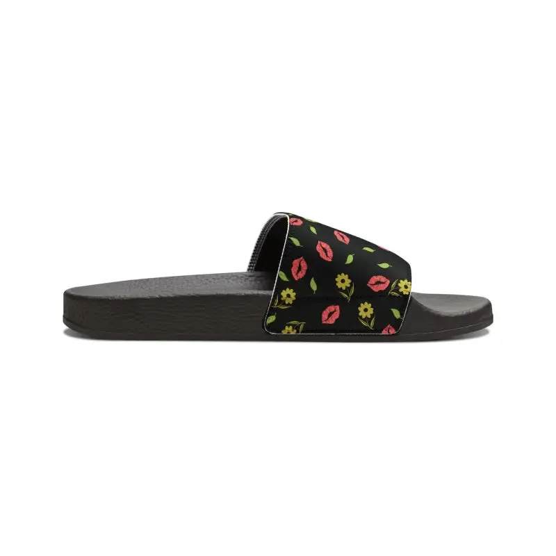 Summer Chic Womens Pu Slide Sandals