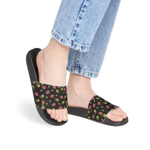 Summer Chic Womens Pu Slide Sandals