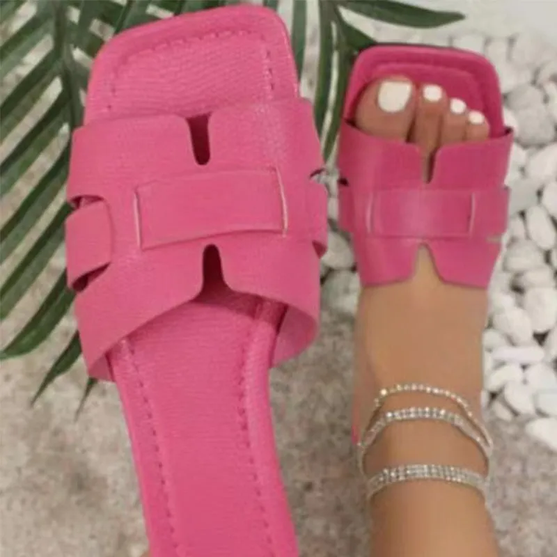 Summer Flat Luxury Slippers