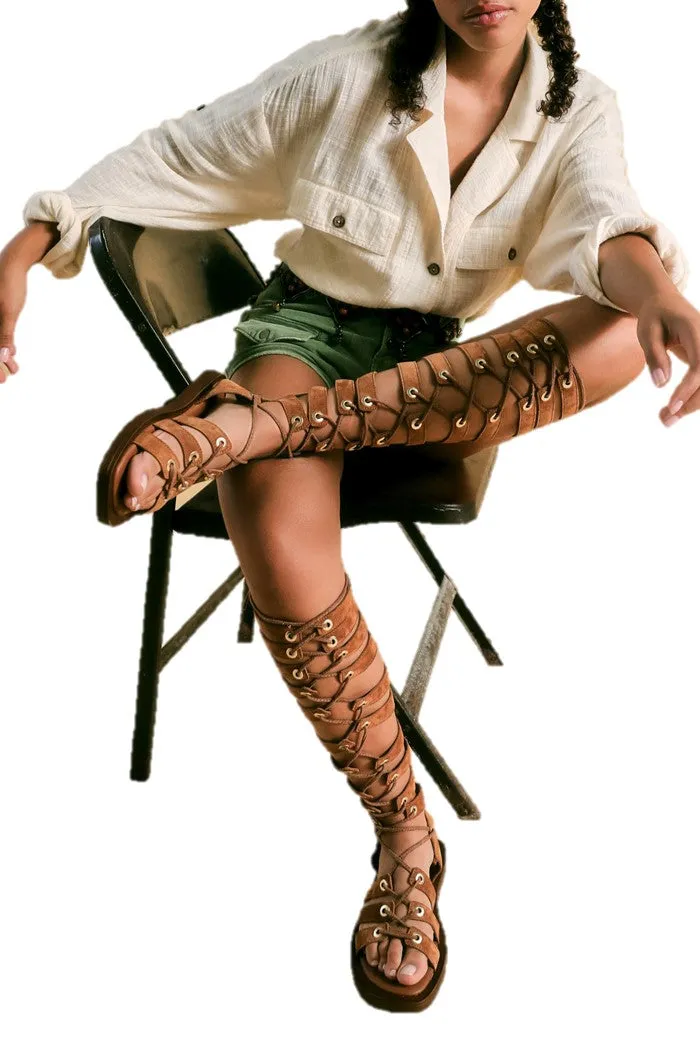 Sun Chaser Tall Gladiator Sandals