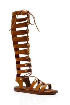 Sun Chaser Tall Gladiator Sandals