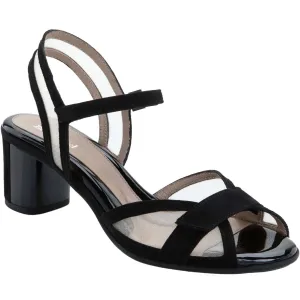 Sunny - Black Suede