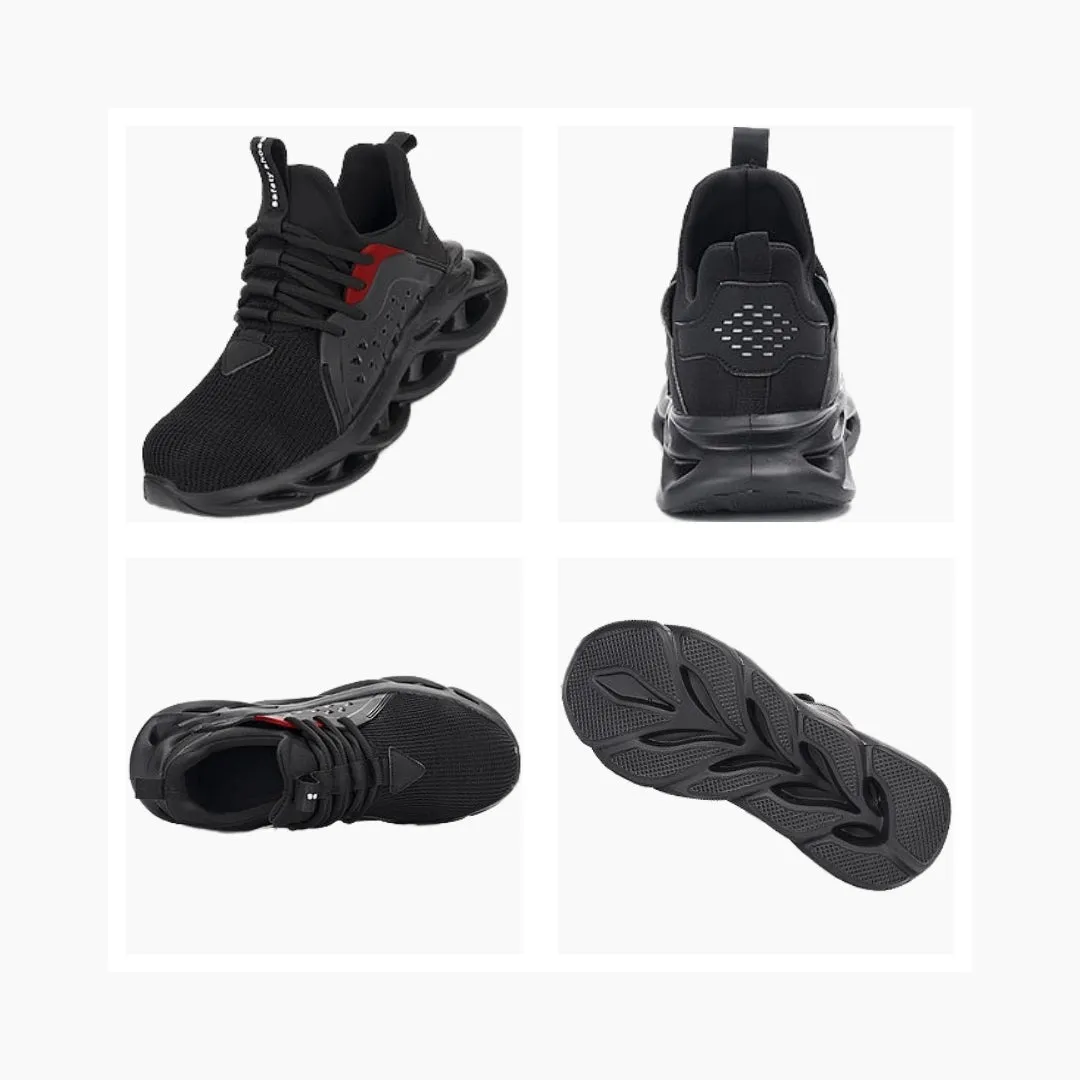 Sweat Absorbent, Anti-Piercing : Safety Shoes for Men