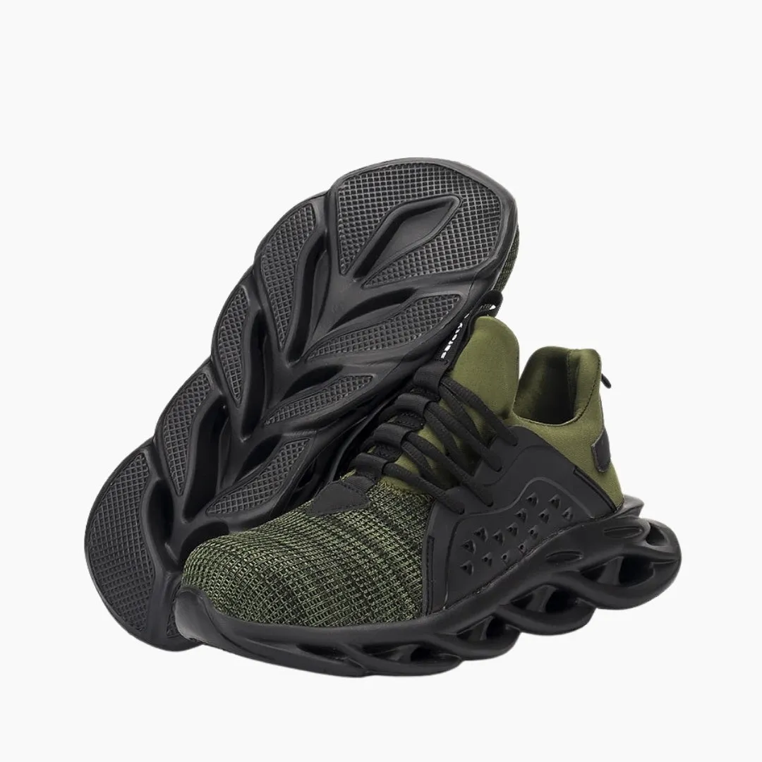 Sweat Absorbent, Anti-Piercing : Safety Shoes for Men