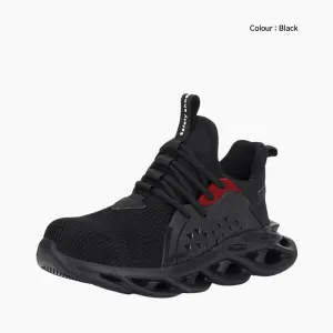 Sweat Absorbent, Anti-Piercing : Safety Shoes for Men