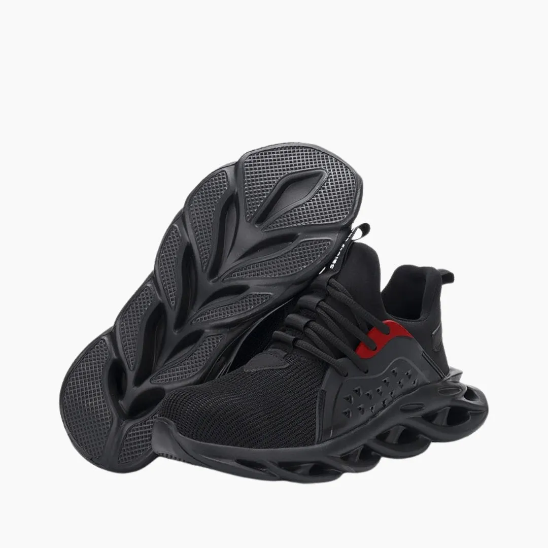 Sweat Absorbent, Anti-Piercing : Safety Shoes for Men