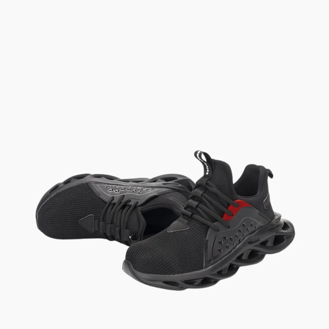 Sweat Absorbent, Anti-Piercing : Safety Shoes for Men