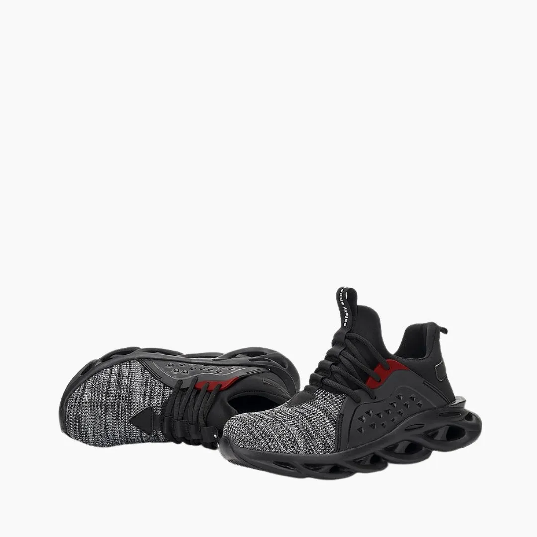 Sweat Absorbent, Anti-Piercing : Safety Shoes for Men