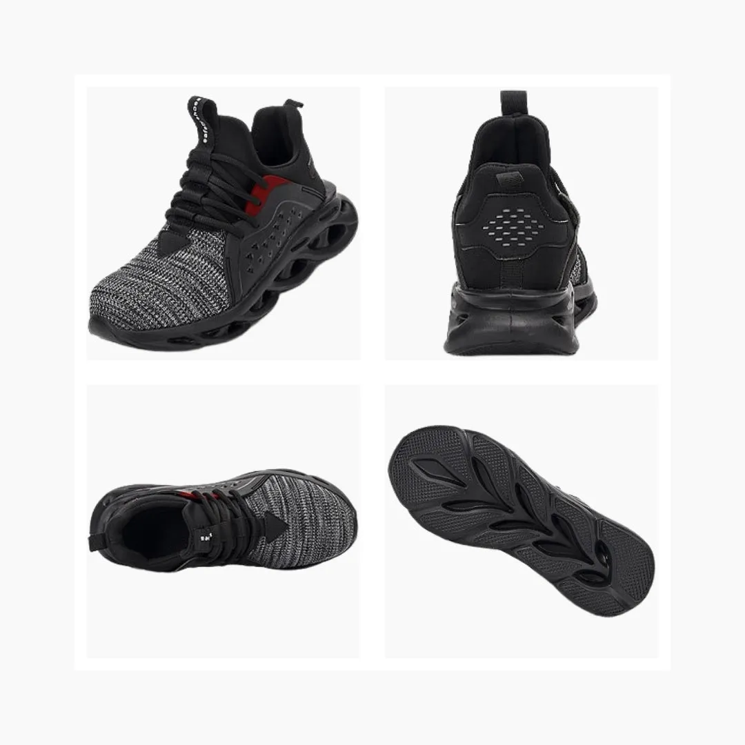 Sweat Absorbent, Anti-Piercing : Safety Shoes for Men