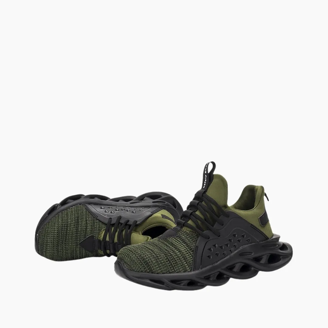 Sweat Absorbent, Anti-Piercing : Safety Shoes for Men