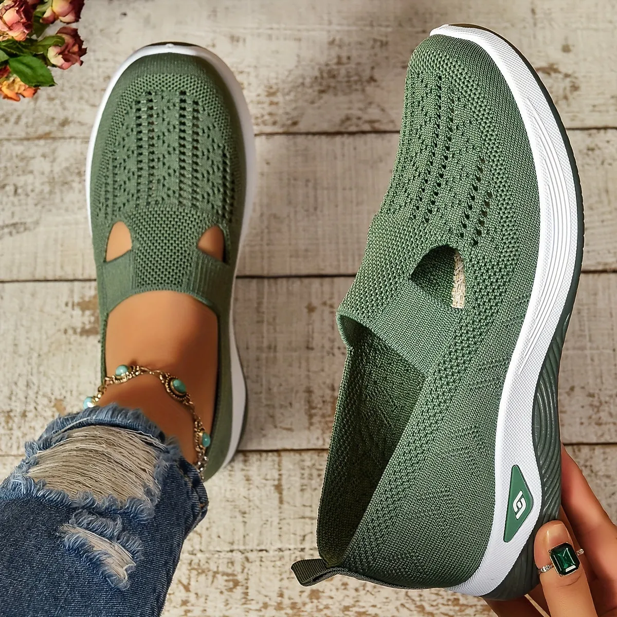 Sylis | Orthopaedic slip-on Shoe