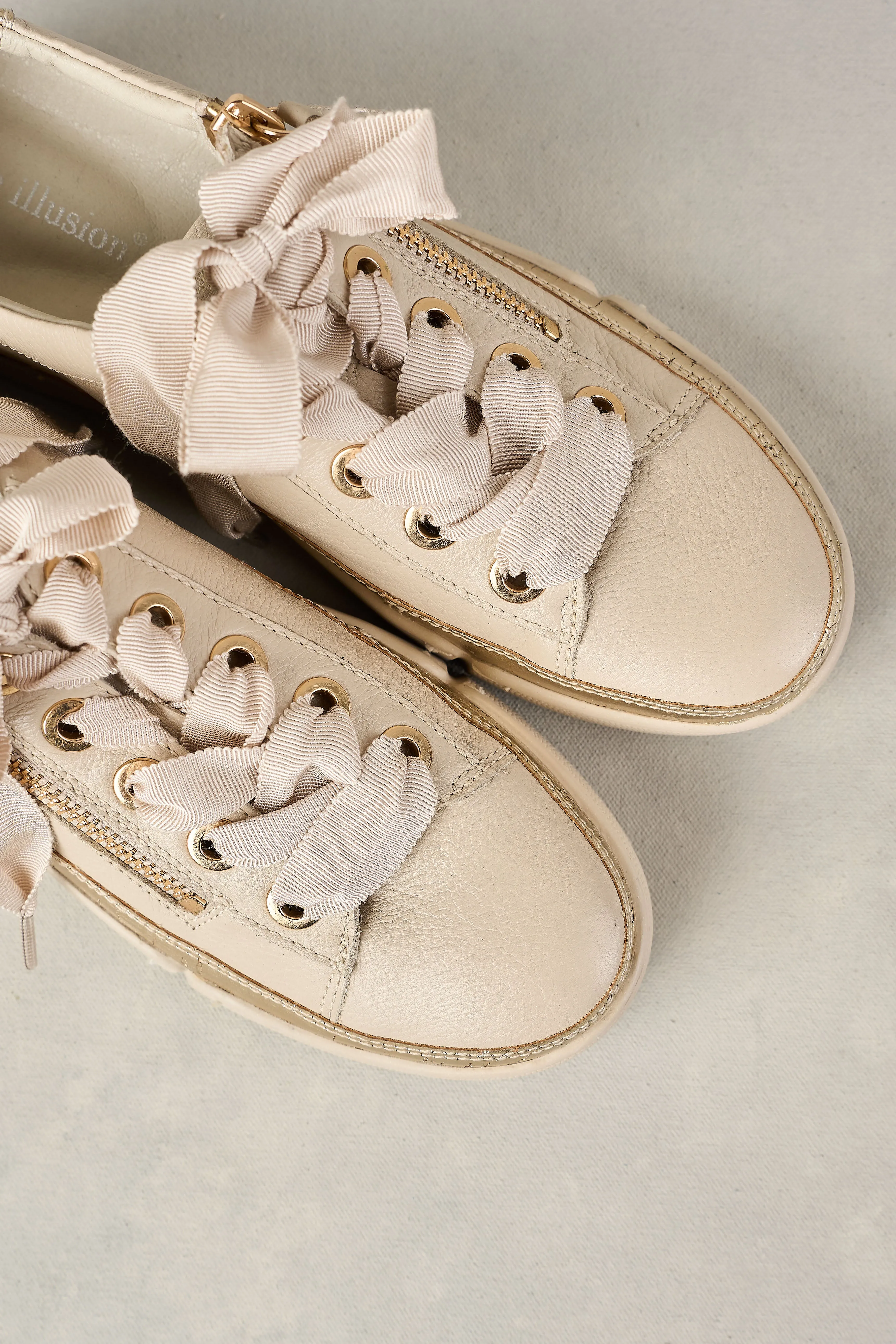 Talina Leather Sneaker