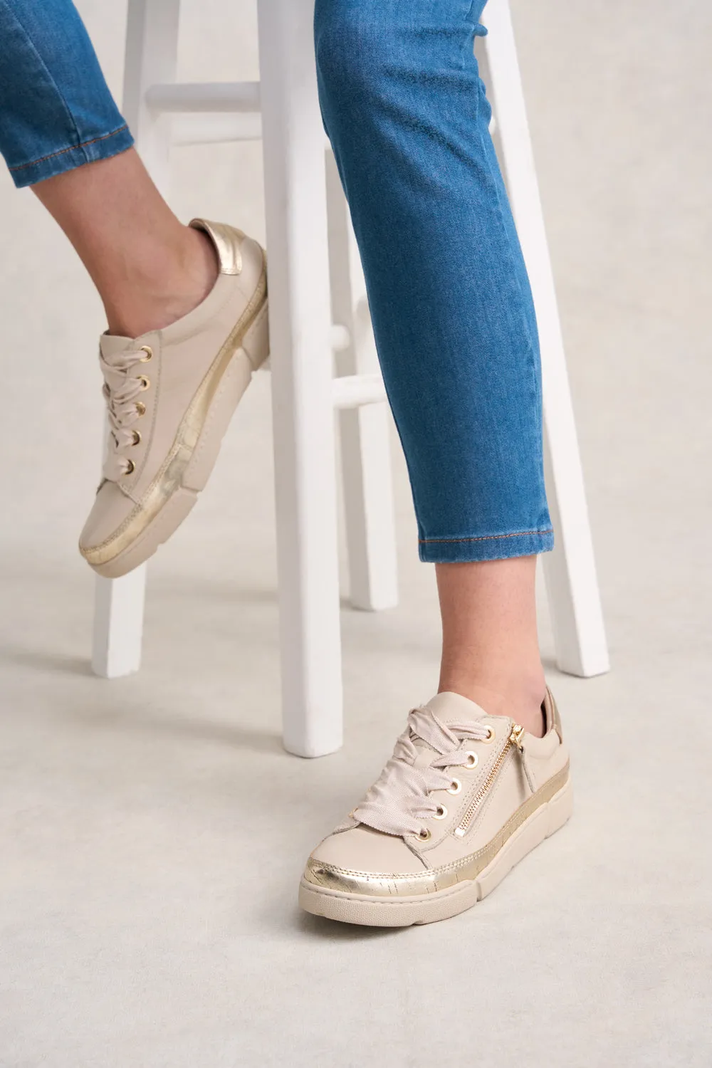 Talina Leather Sneaker