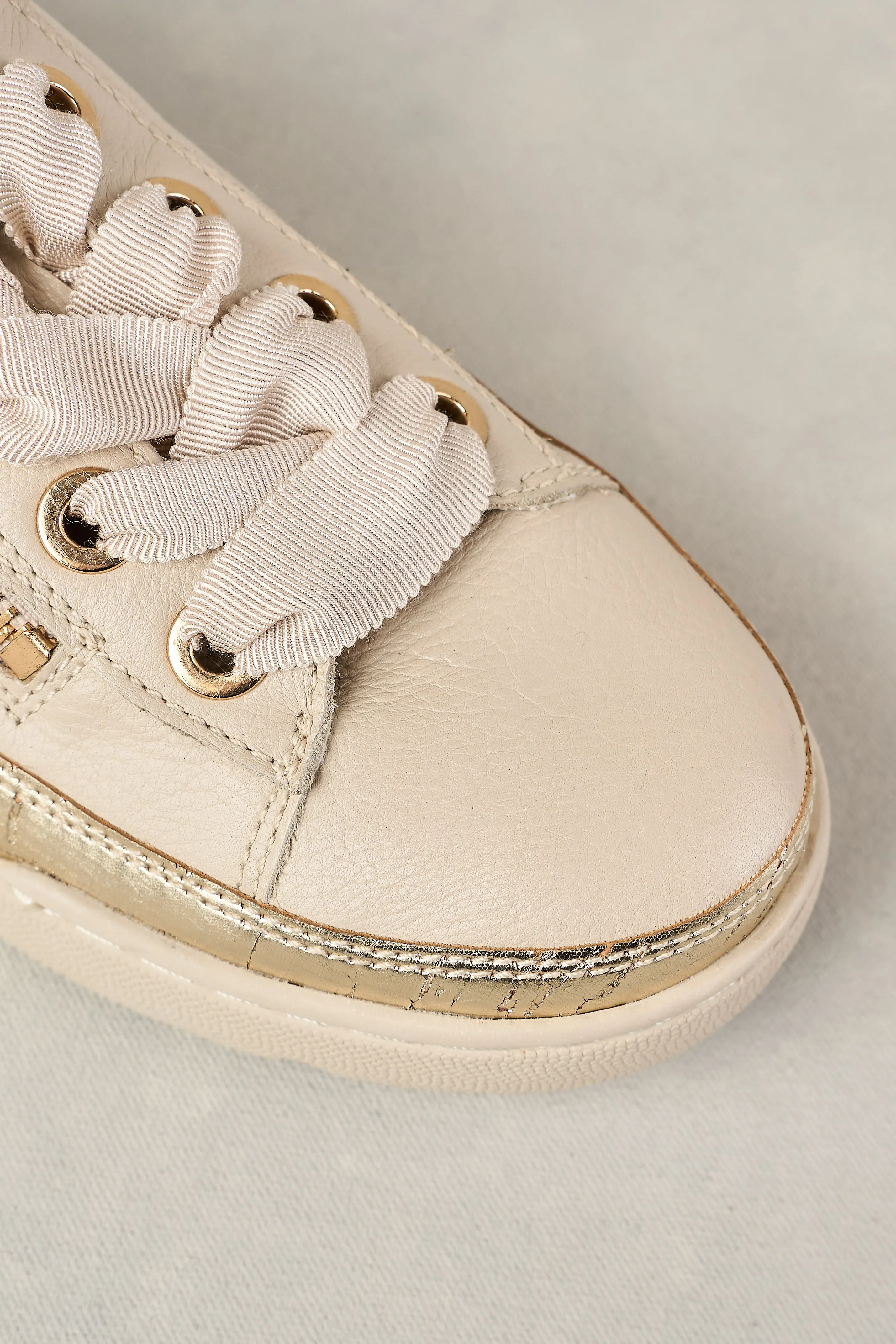 Talina Leather Sneaker