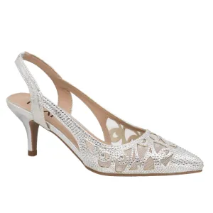 Taxi Women's Christy Kitten Heels- Champagne