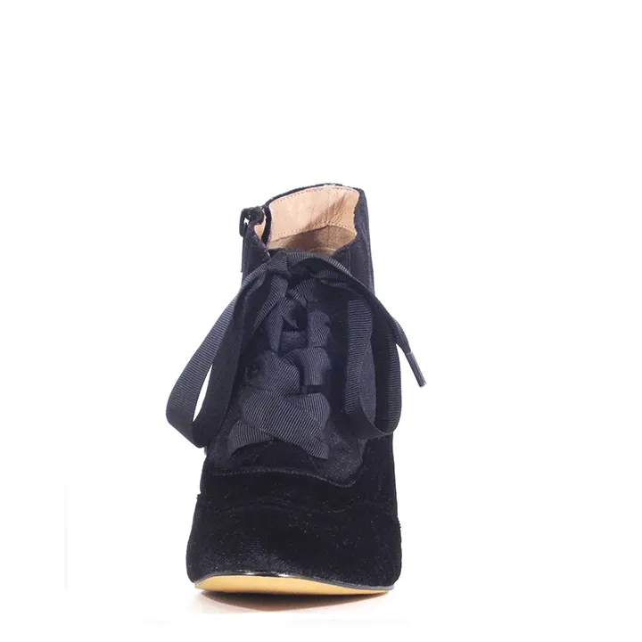 Taylor Velvet Enchanting Booties