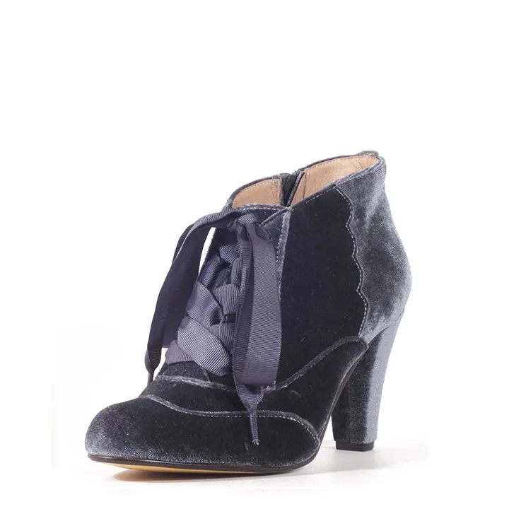 Taylor Velvet Enchanting Booties
