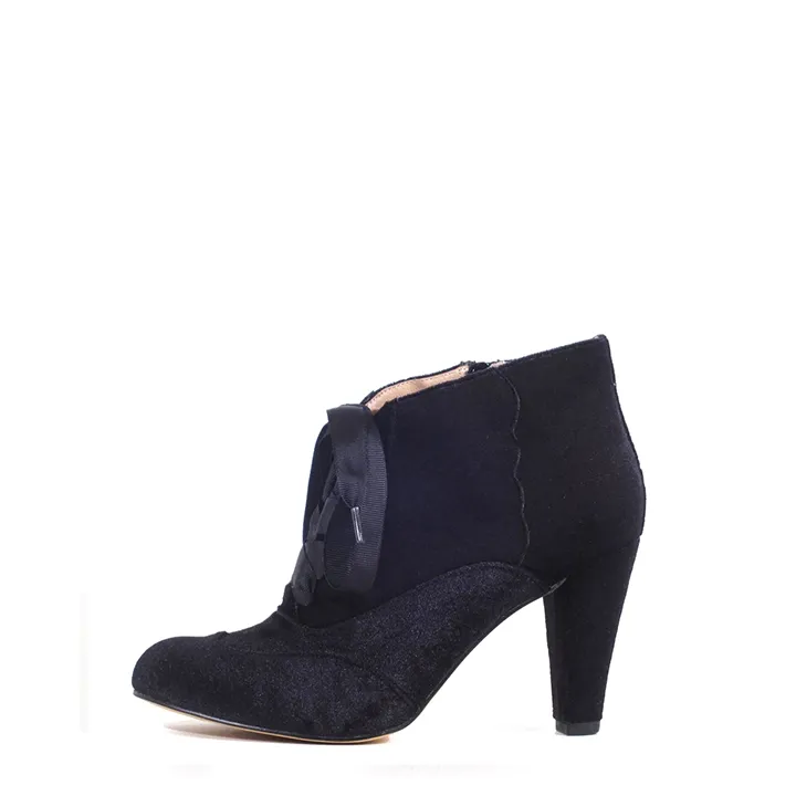 Taylor Velvet Enchanting Booties