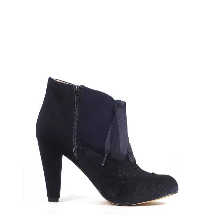 Taylor Velvet Enchanting Booties