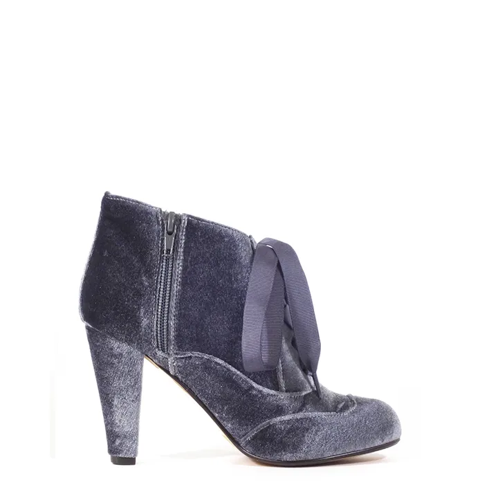 Taylor Velvet Enchanting Booties