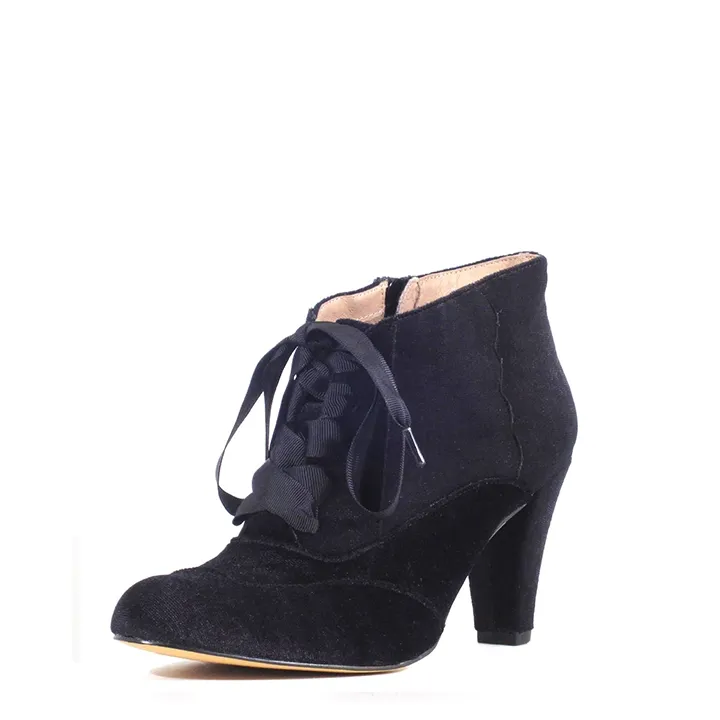 Taylor Velvet Enchanting Booties