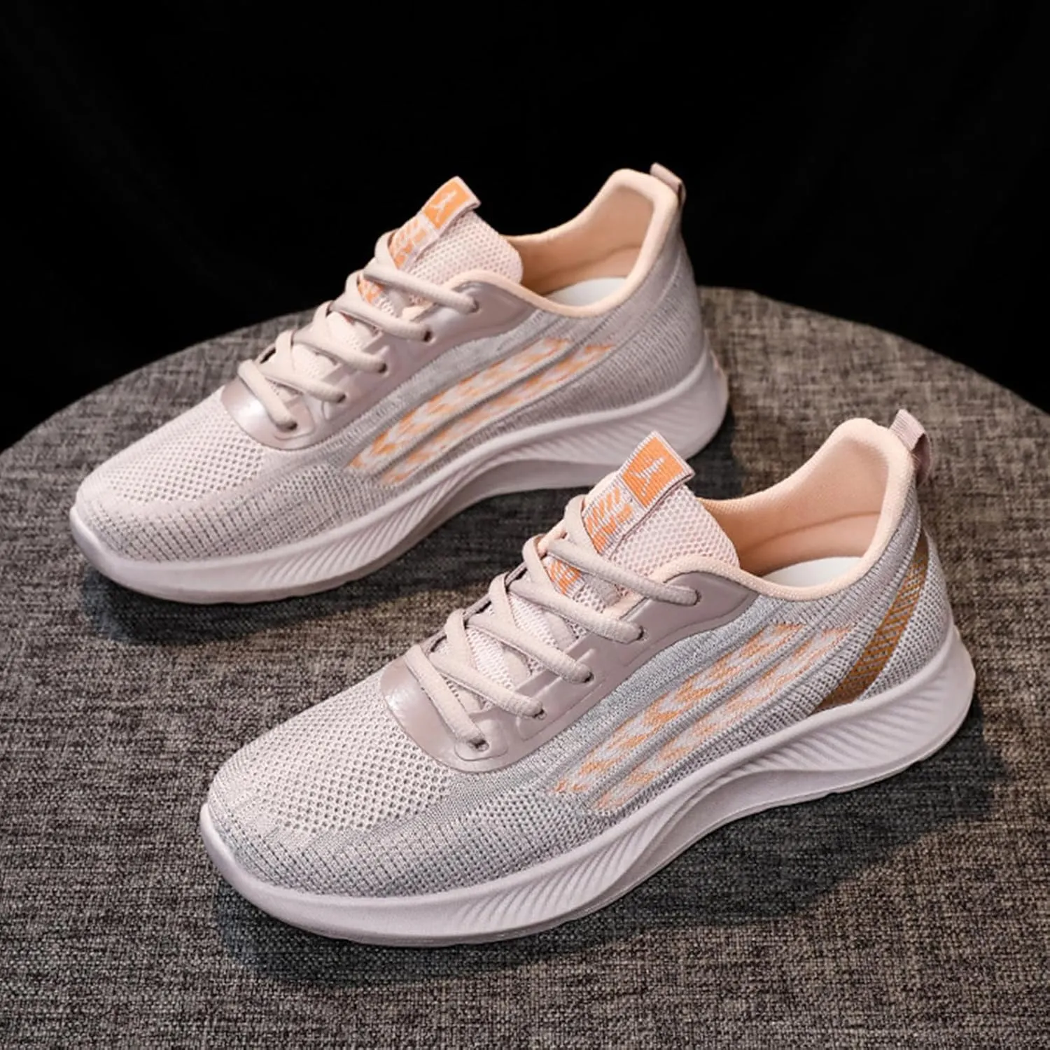 Tennis Shoes Womens Slip On Sneakers Men Wide Width Loafers for Women Comfort Comfy Soft Cover Heel Christmas Tennis Shoes for Women Loafers for Women Casual