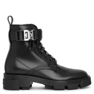 Terra lace-up combat boots