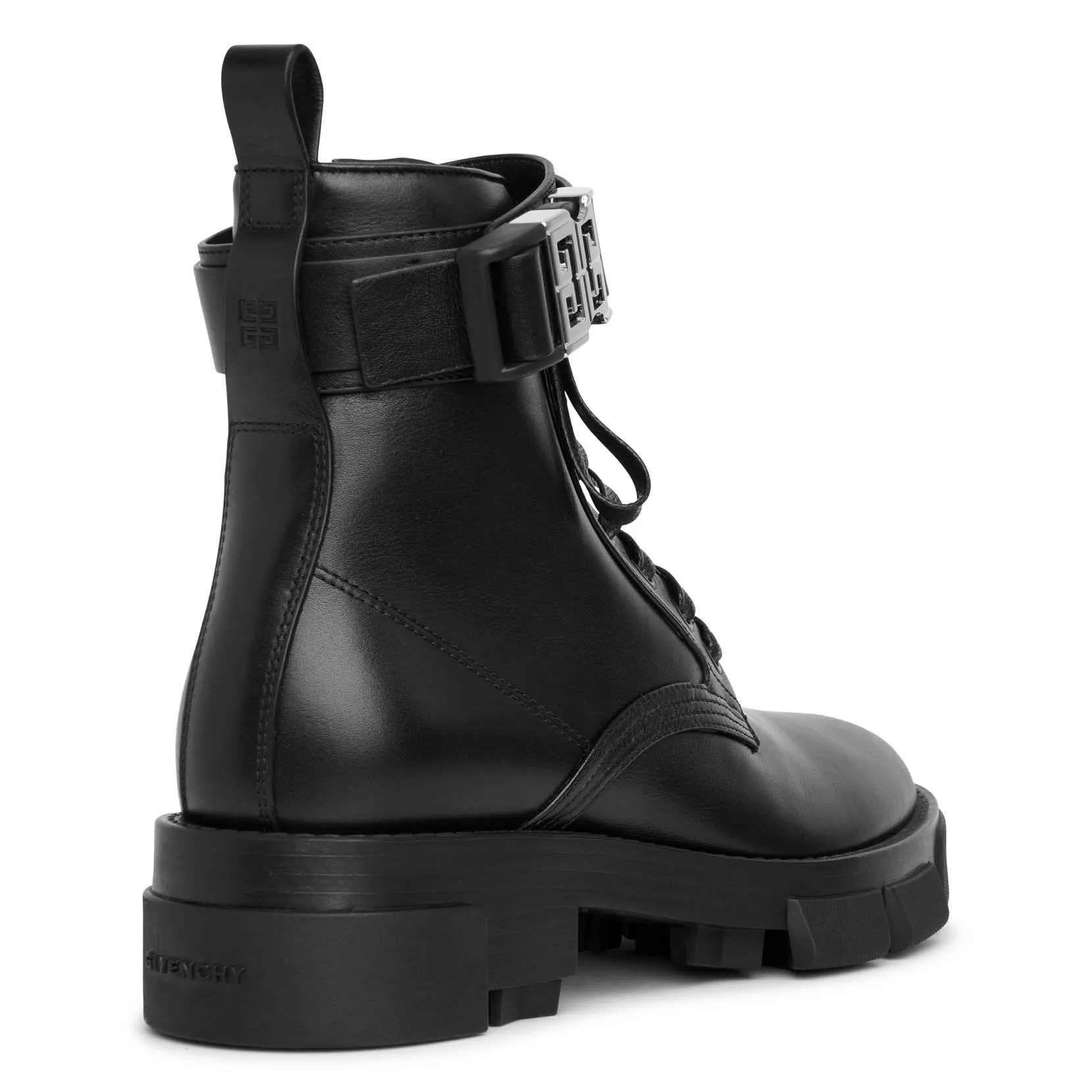 Terra lace-up combat boots