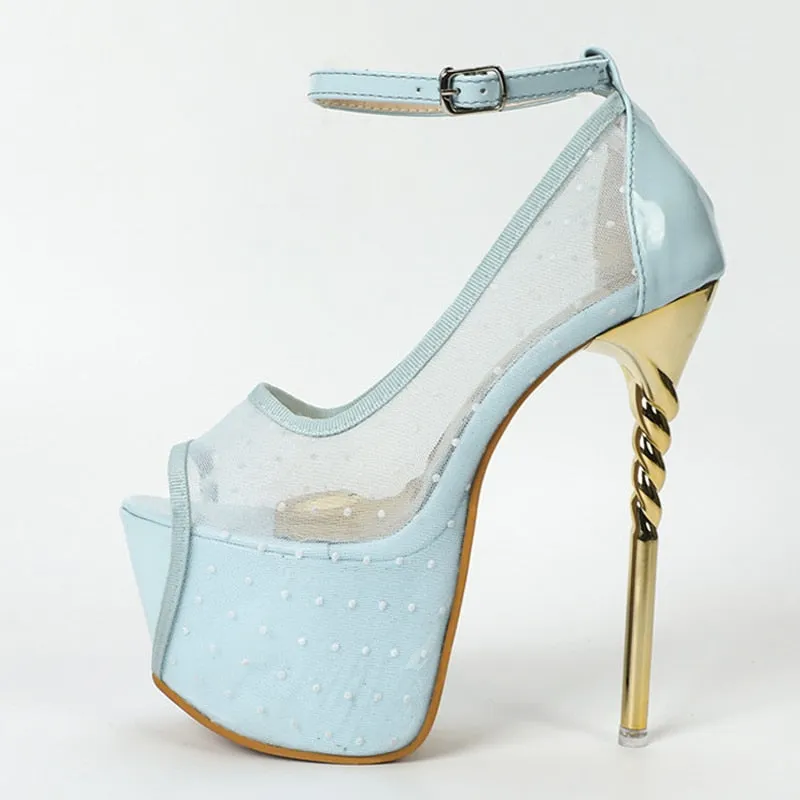 Text Me Tonight Pumps Shoes