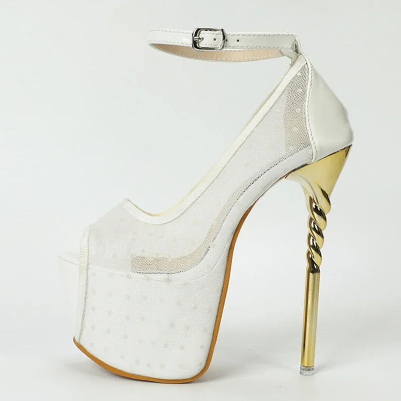 Text Me Tonight Pumps Shoes