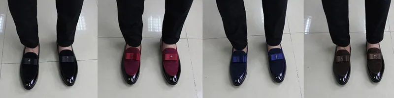 The Banquet - Nubuck Leather Loafers For Men