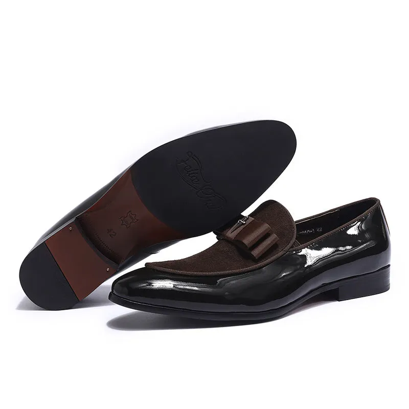The Banquet - Nubuck Leather Loafers For Men