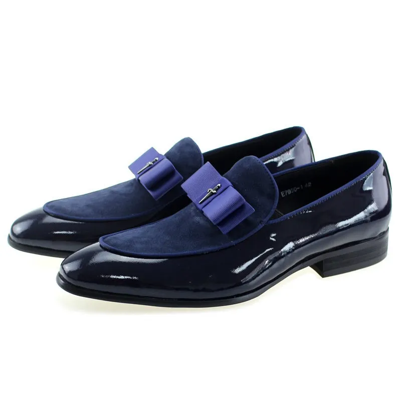 The Banquet - Nubuck Leather Loafers For Men